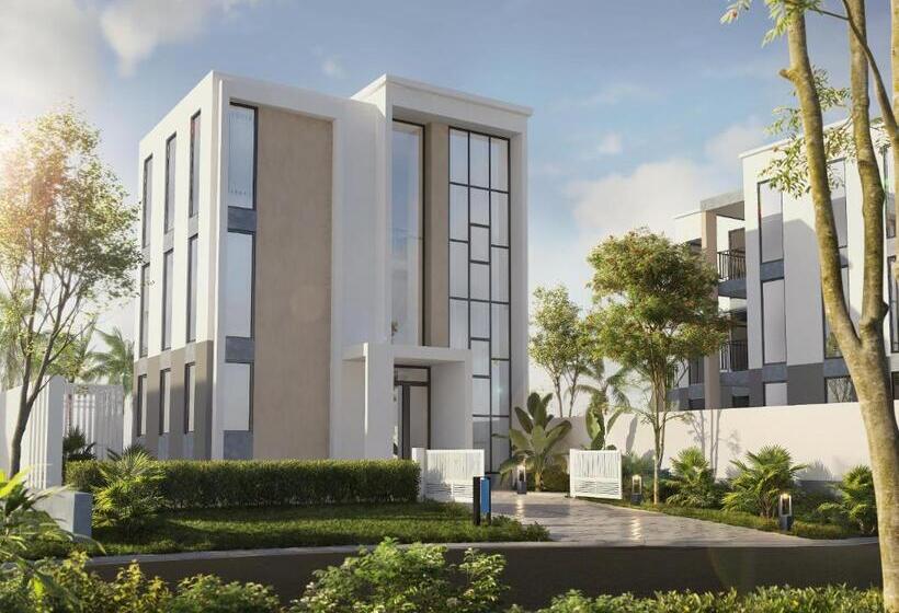 ویلای 1 خوابه با چشمانداز باغ, Oakwood Ha Long