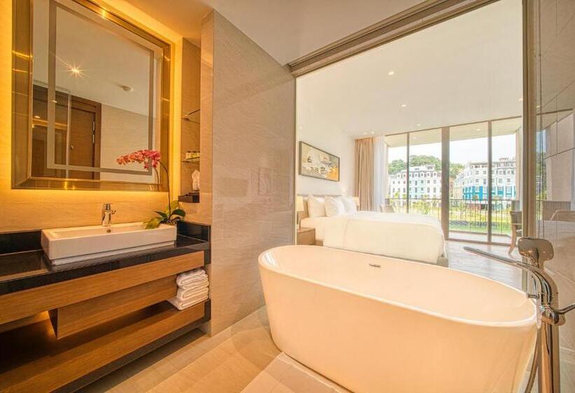 ویلای 1 خوابه, Oakwood Ha Long