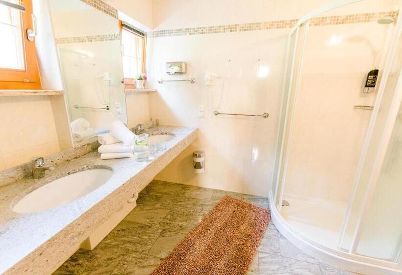 חדר סטנדרט עם נוף, Restaurant Waldheim