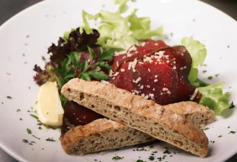シングルデラックスルーム, Restaurant Waldheim