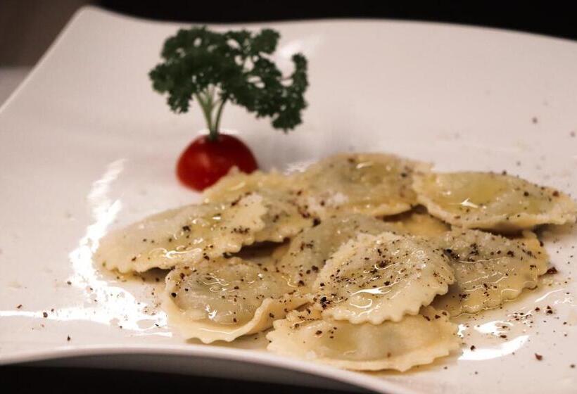 חדר סטנדרט נוף להרים, Restaurant Waldheim