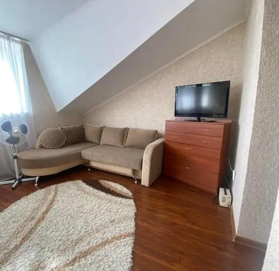 スタンダード４人部屋, Prykarpatska Villa