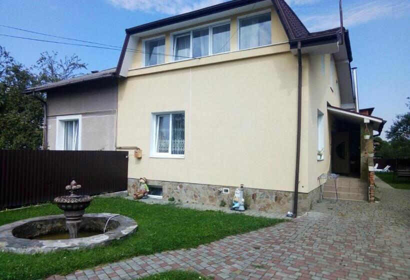 خانه 1 خوابه, Prykarpatska Villa