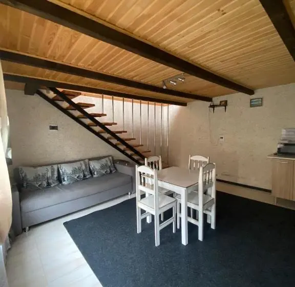 １ベッドルームハウス, Prykarpatska Villa