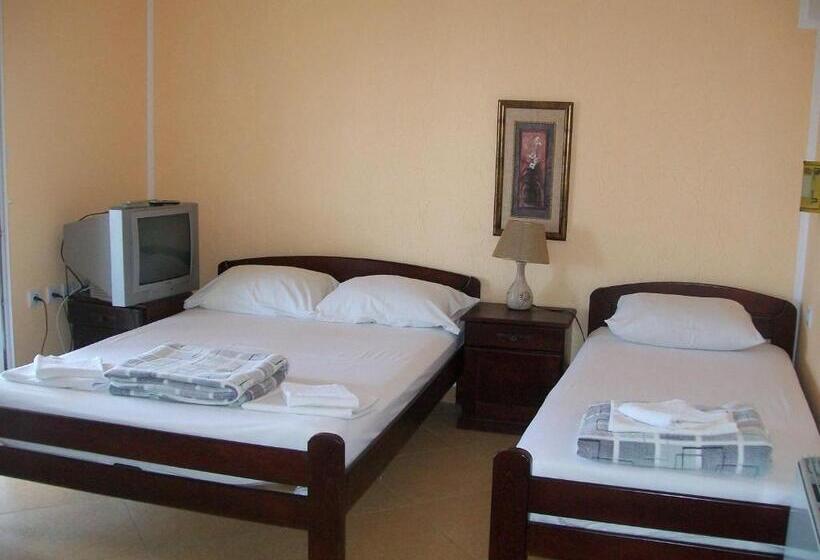 اتاق استاندارد با تراس, Vila Maslina Guesthouse