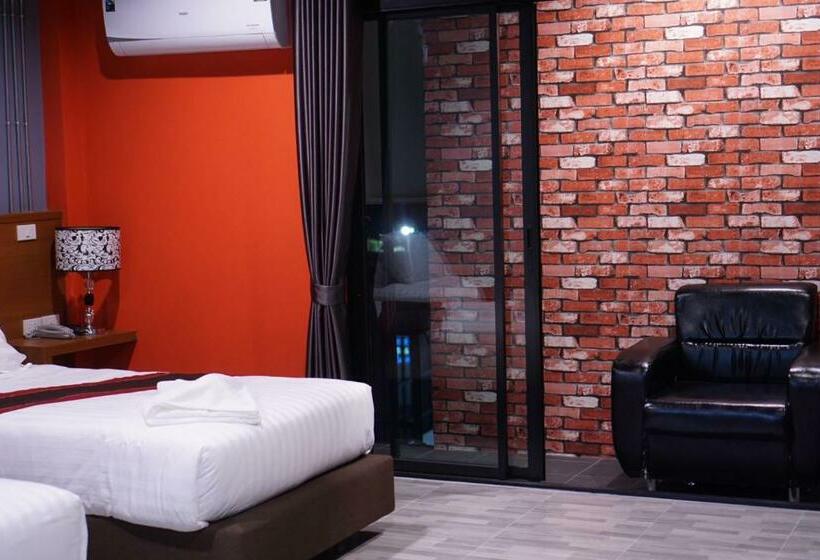 수피리어 룸, S.s.hotel Nangrong