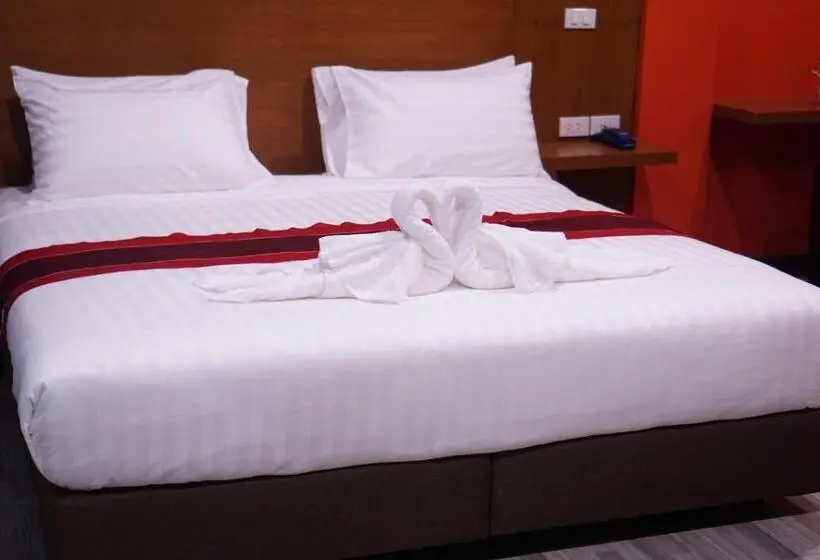 キングサイズベッドのスーペリアルーム, S.s.hotel Nangrong