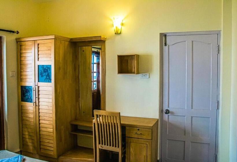 Deluxe-huoneisto 1 Makuuhuone, Utopia Holiday Candolim