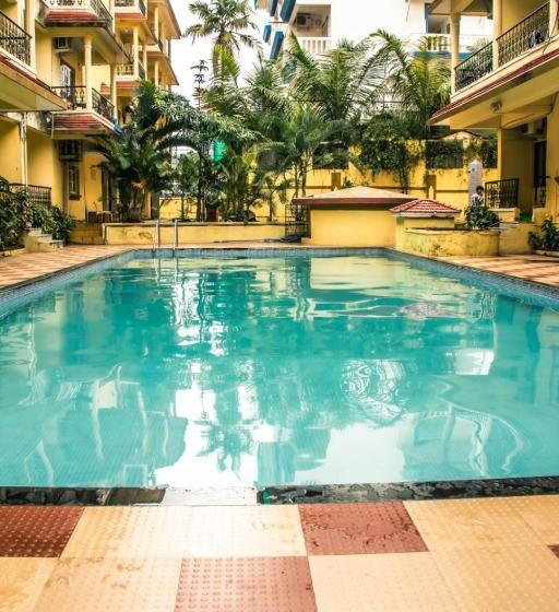 带1个卧室的豪华公寓, Utopia Holiday Candolim