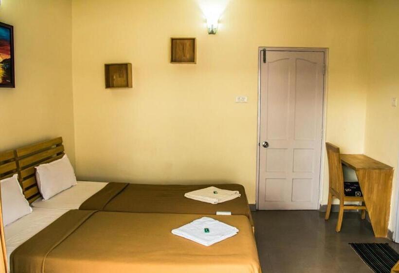 Deluxe-huoneisto 1 Makuuhuone, Utopia Holiday Candolim