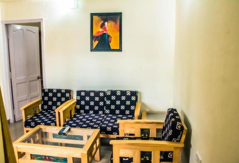 Deluxe-huoneisto 1 Makuuhuone, Utopia Holiday Candolim