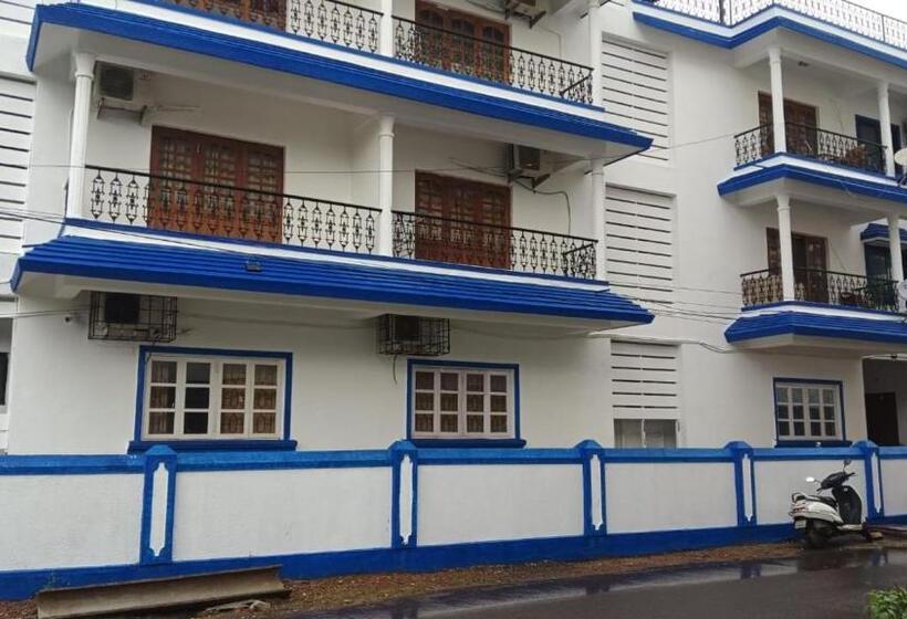 Deluxe-huoneisto 1 Makuuhuone, Utopia Holiday Candolim