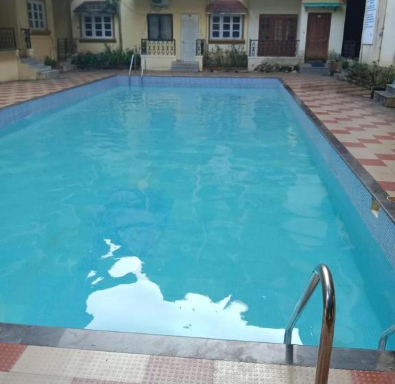 Deluxe-huoneisto 1 Makuuhuone, Utopia Holiday Candolim