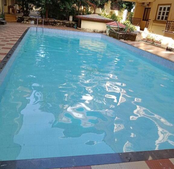 带1个卧室的豪华公寓, Utopia Holiday Candolim