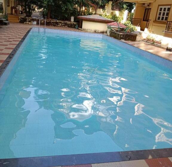 Deluxe-huoneisto 1 Makuuhuone, Utopia Holiday Candolim