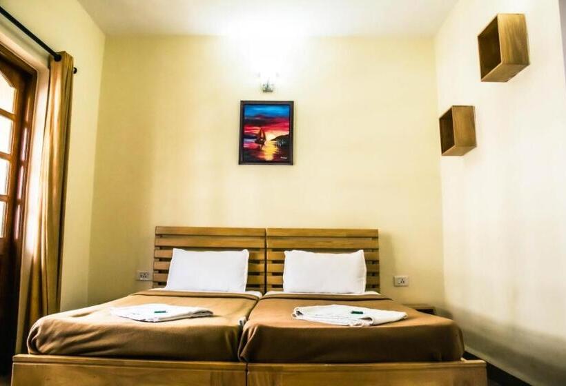 Deluxe-huoneisto 1 Makuuhuone, Utopia Holiday Candolim