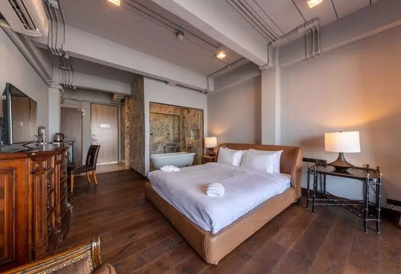 Quarto clássico vista mar, Arch39 Phuket Beach Front