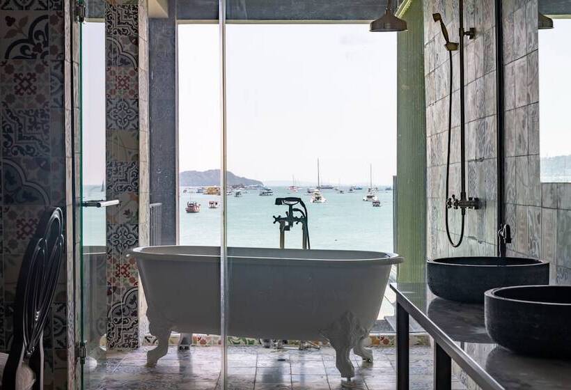 클래식 룸 바다 전망, Arch39 Phuket Beach Front