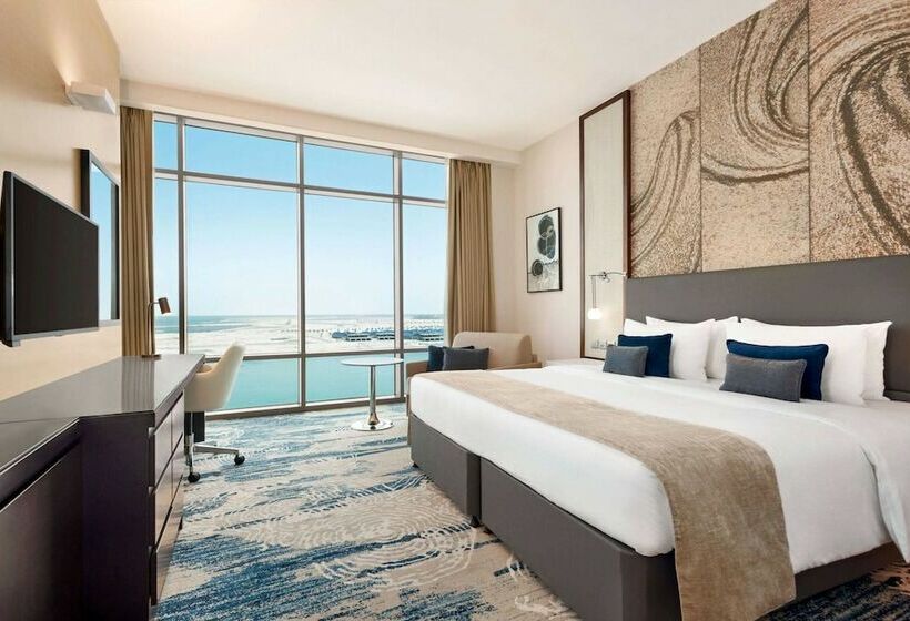 Quarto Deluxe Cama King, Novotel Dubai Gold District