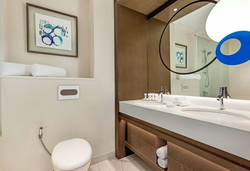 Номер Deluxe Кровать Кинг, Wyndham Dubai Deira