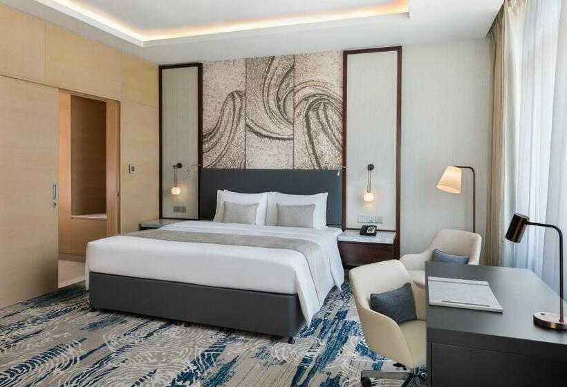 Quarto Executivo Cama King, Novotel Dubai Gold District
