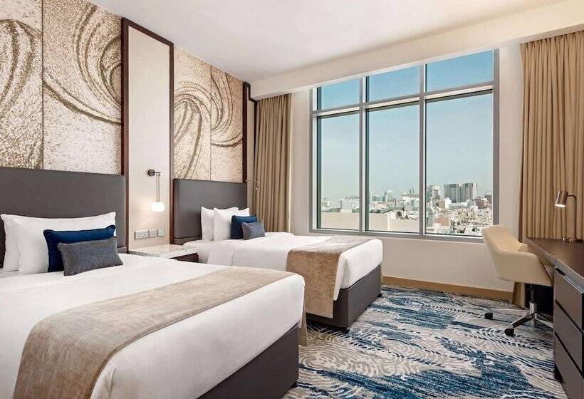 Номер Superior Кровать Кинг, Wyndham Dubai Deira