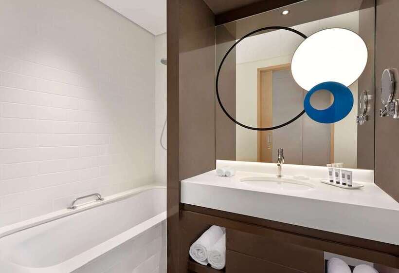 Номер Executive, Wyndham Dubai Deira
