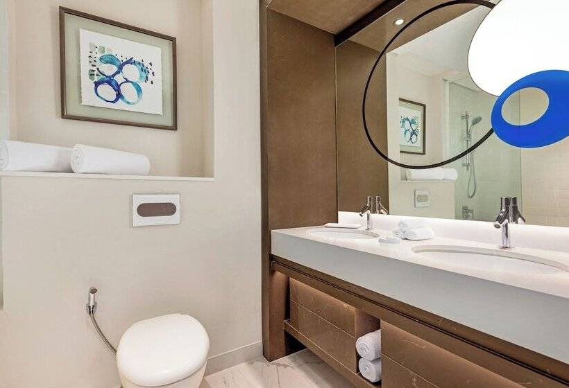 quarto Deluxe Vista Parque, Novotel Dubai Gold District