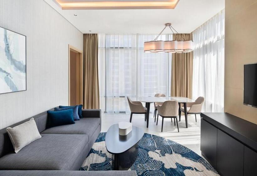 Suíte Executiva Cama king, Novotel Dubai Gold District