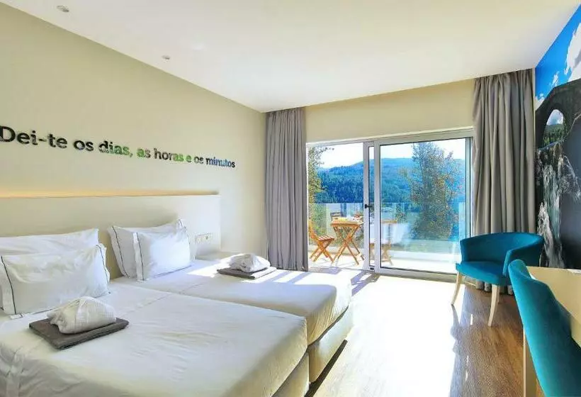 シングルデラックスルーム, Agua Hotels Mondim De Basto