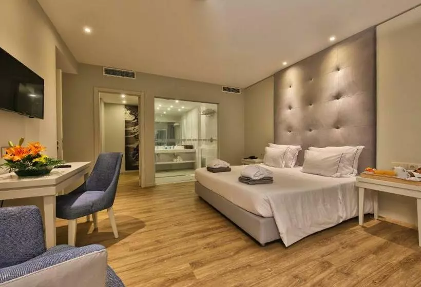 ハイドロマッサージバス付きスイート, Agua Hotels Mondim De Basto