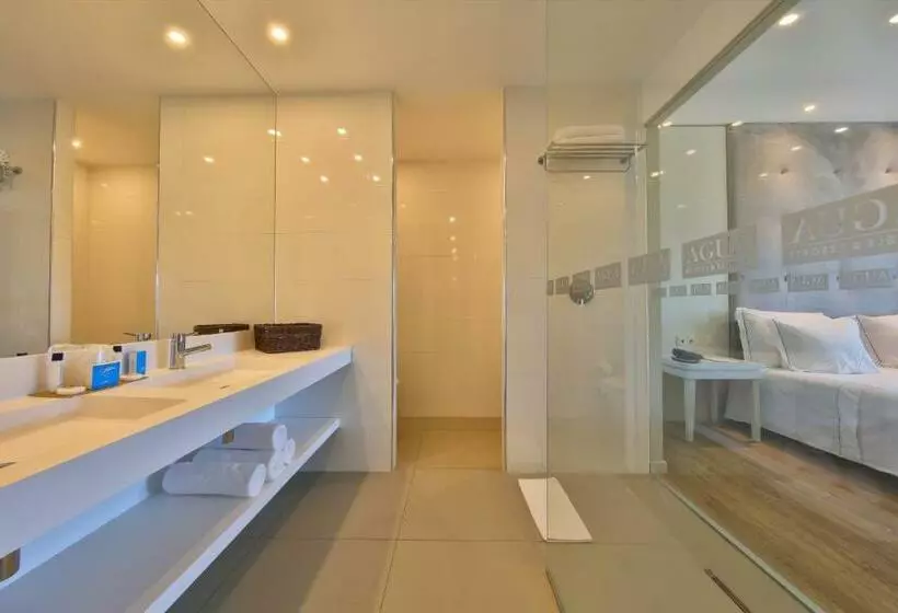 ハイドロマッサージバス付きスイート, Agua Hotels Mondim De Basto