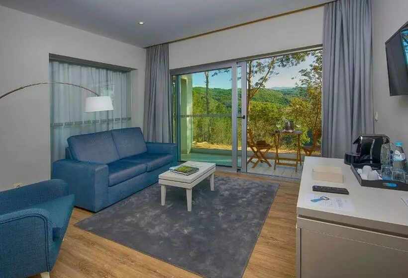 ハイドロマッサージバス付きスイート, Agua Hotels Mondim De Basto
