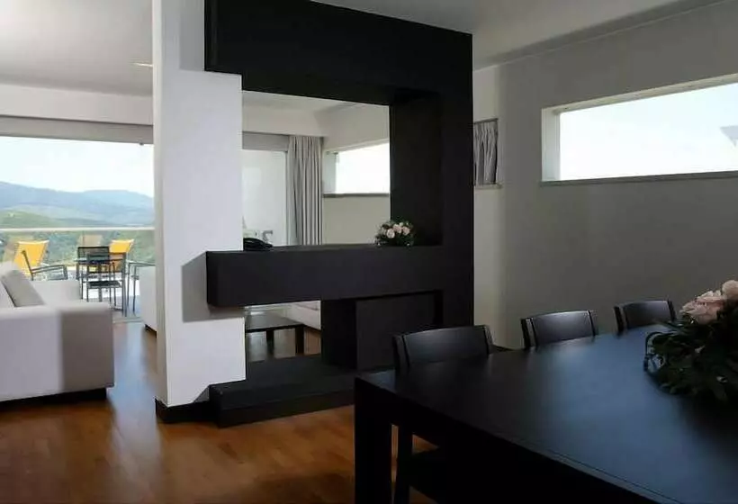 ２ベッドルームアパートメント, Agua Hotels Mondim De Basto