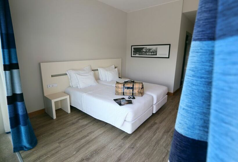 스탠다드 룸 가든 전망, Agua Hotels Mondim De Basto