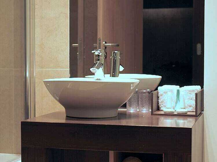 스탠다드 룸 산 전망, Agua Hotels Mondim De Basto