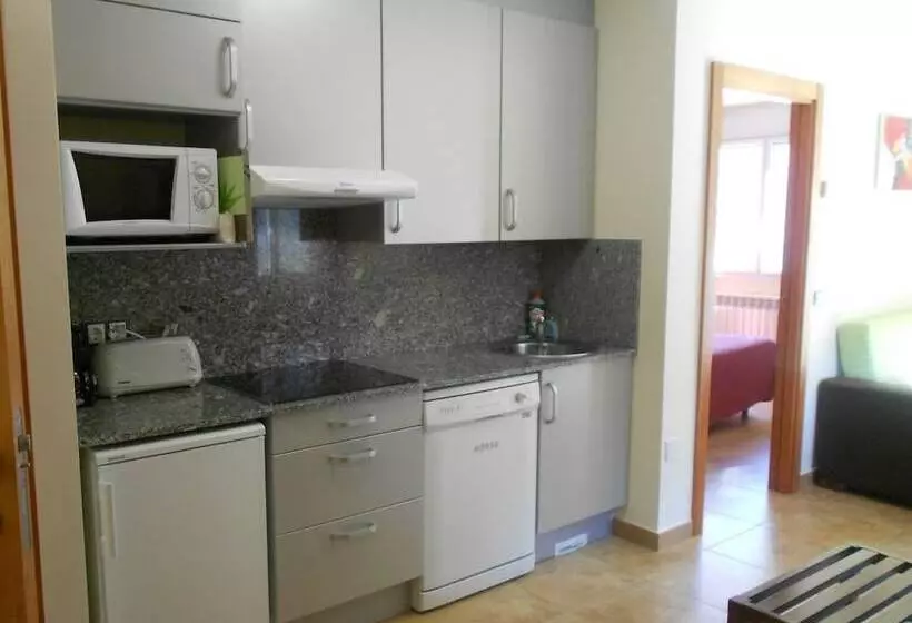 １ベッドルームアパートメント, Aparthotel Rialb