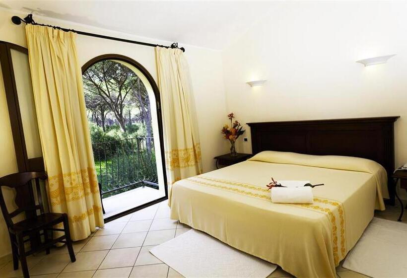 غرفة قياسية مزوَّدة بشُرفة, Horse Country Resort Congress & Spa   Hotel Ribot