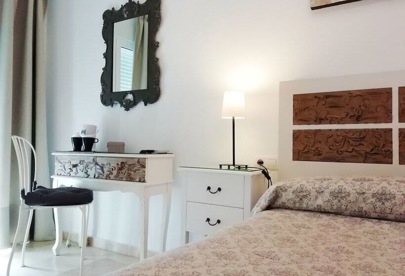 스탠다드 룸 바다 전망, Hostal Tres Soles