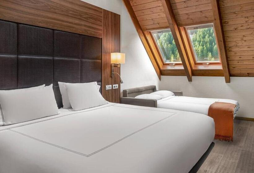 Habitación Deluxe con Vistas, Ac Baqueira Ski Resort, Autograph Collection
