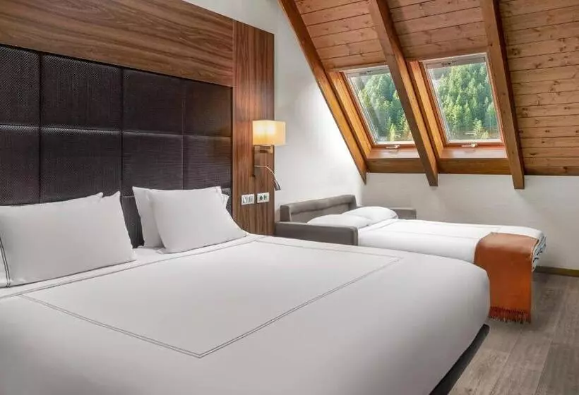 اتاق لوکس با چشمانداز, Ac Baqueira Ski Resort, Autograph Collection