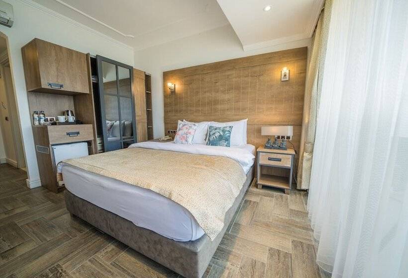 חדר סטנדרט צדדי נוף לים, Aurasia Beach