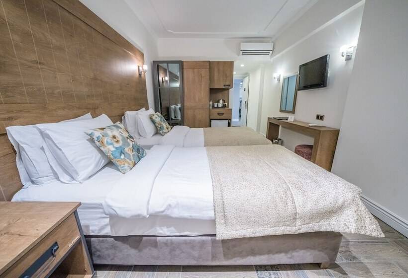 חדר סטנדרט צדדי נוף לים, Aurasia Beach