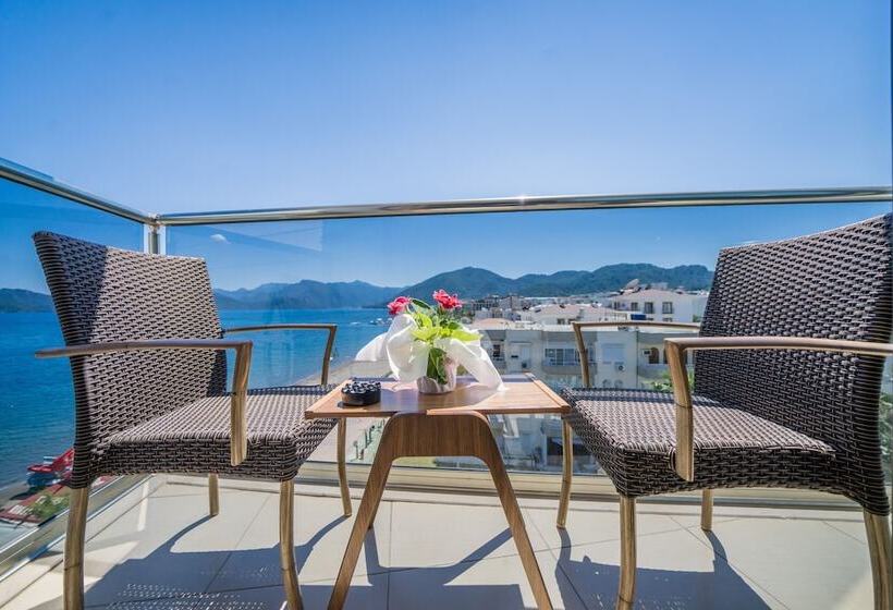 חדר סטנדרט צדדי נוף לים, Aurasia Beach