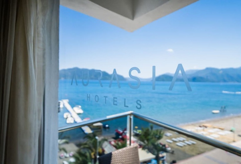 חדר סטנדרט צדדי נוף לים, Aurasia Beach