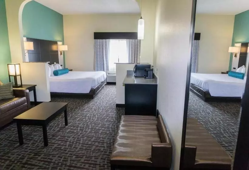 キングサイズベッドのスタンダードルーム, Best Western Mayport Inn & Suites