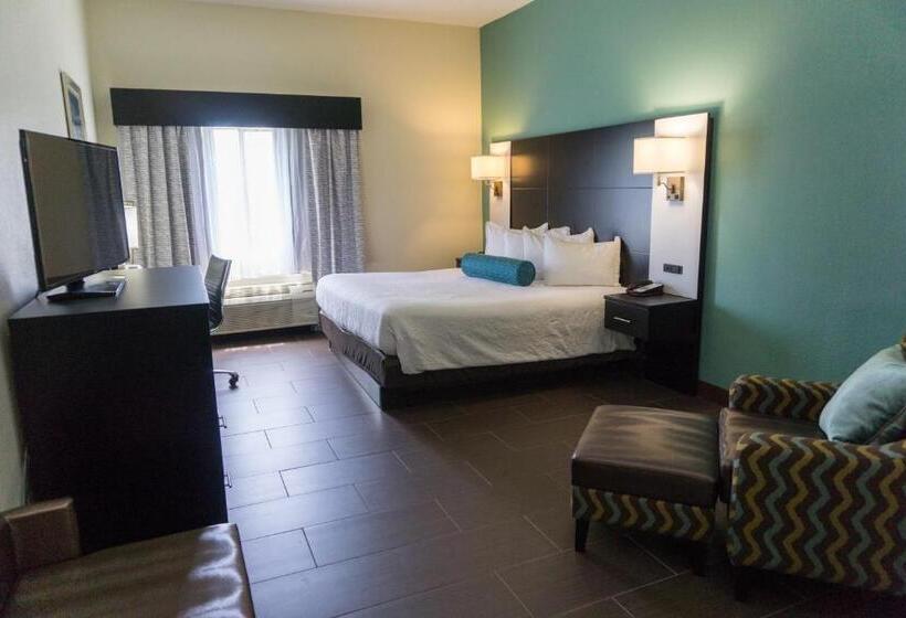 장애인을 위한 킹사이즈 침대 스탠다드 룸, Best Western Mayport Inn & Suites
