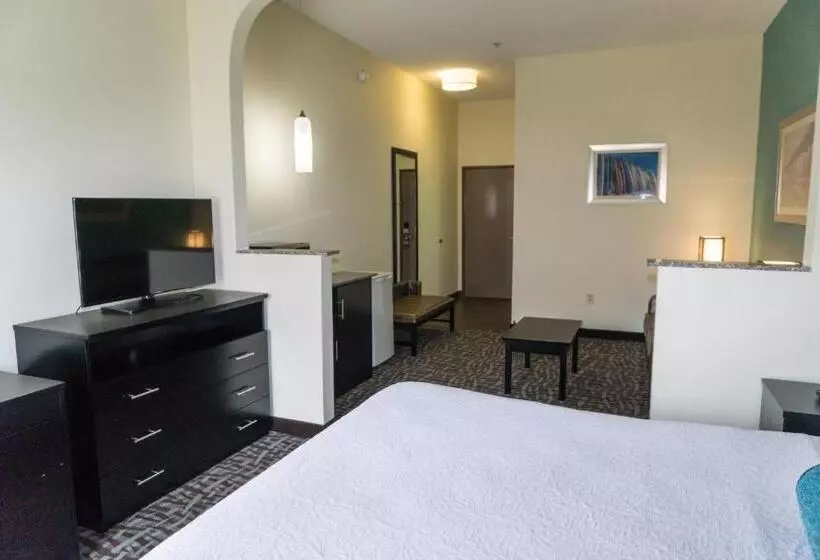 キングサイズベッドのスイートルーム, Best Western Mayport Inn & Suites