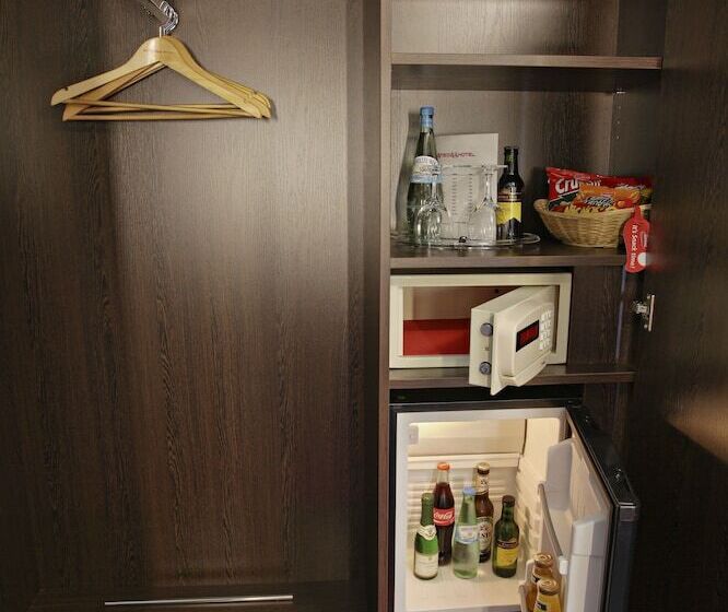 舒适型房间, Best Western Plaza Hotel Hamburg