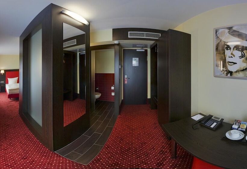 舒适型房间, Best Western Plaza Hotel Hamburg